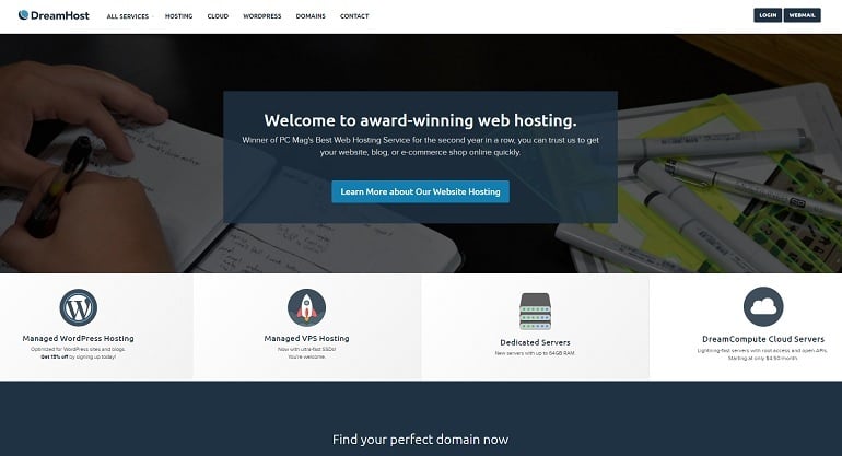 Best Hosting Services 2016 - dreamhost