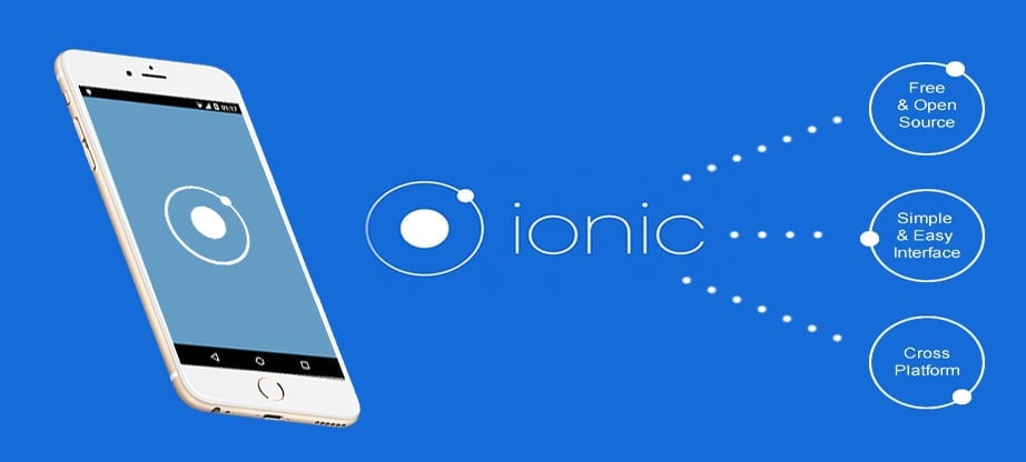 Cross platform mobile app development - Ionic