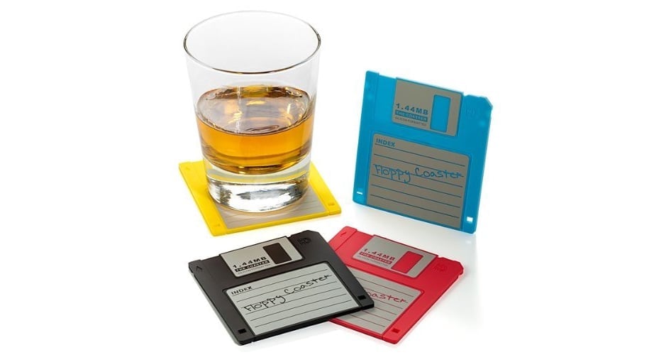 Gifts for web developers - coasters