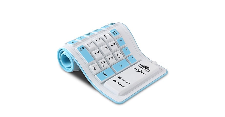 Gifts for web developers - silicon keyboard