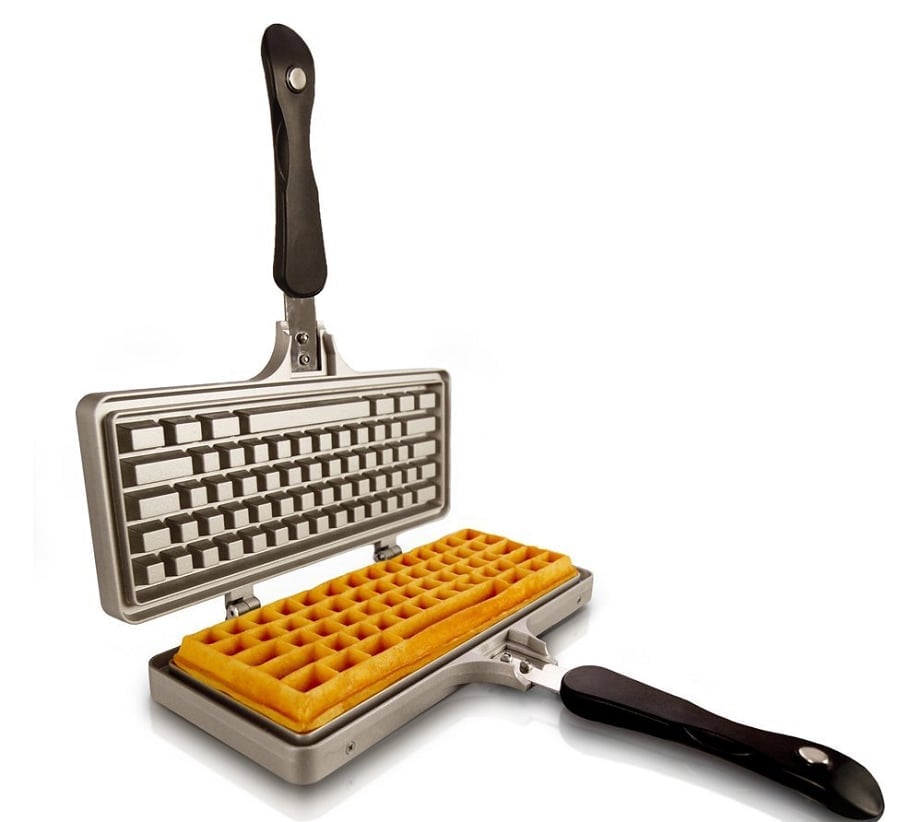 Gifts for web developers - waffle iron