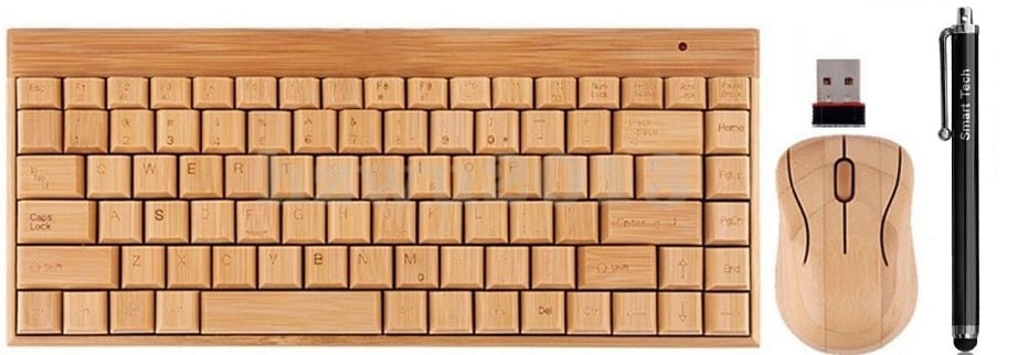 Gifts for web developers - wooden pc