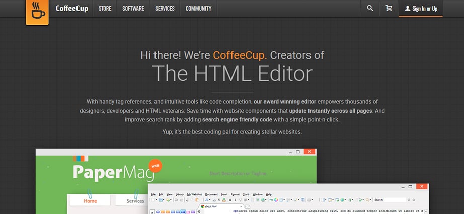 What Are Some Highly Rated Web Design Software Packages For Mac enlafee free-web-design-software-for-mac-coffe-cup