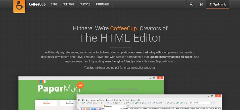 free web design editor for mac