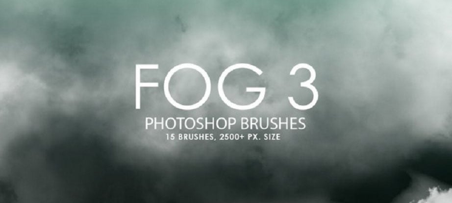 Fog Photoshop Brushes 3