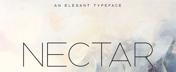 30 Free Thin Fonts for Flat Designs