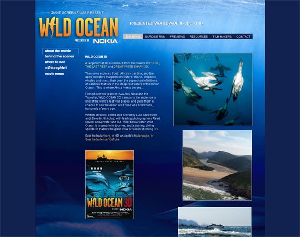 aquarium website