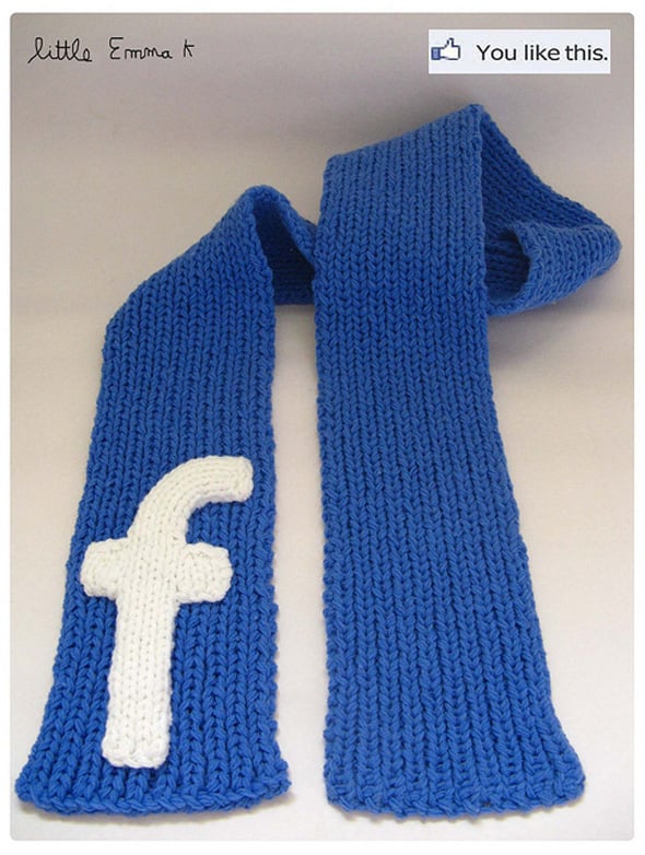 Facebook scarf