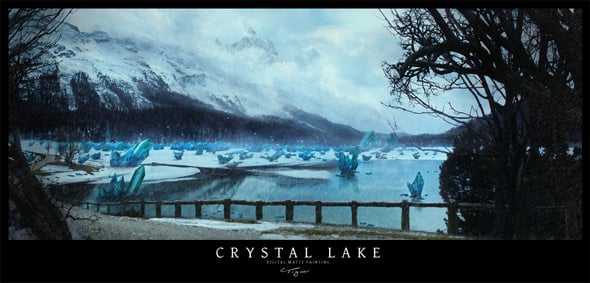 crystal lake by tigaer