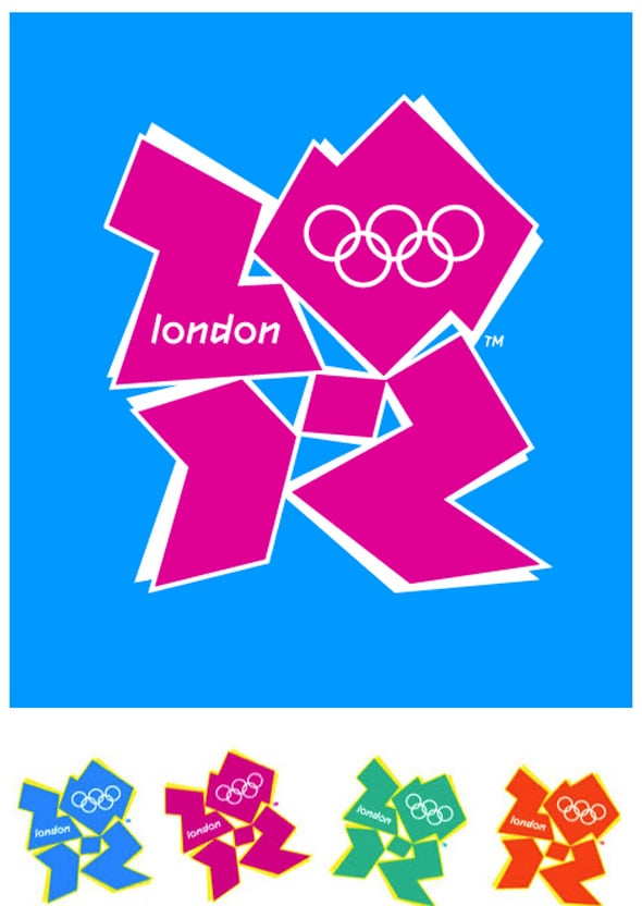 Olympics games logo