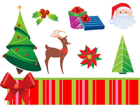 Free Christmas icons