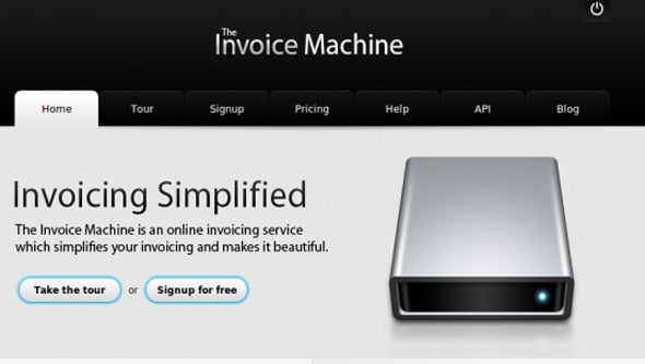 Invoice Machine