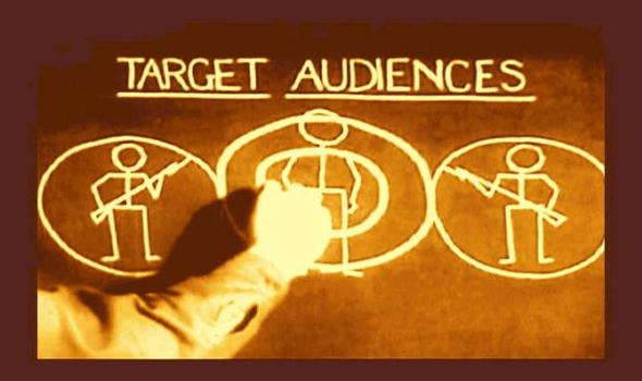 target web design audience