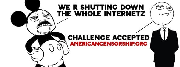 Stop SOPA Facebook Timeline cover