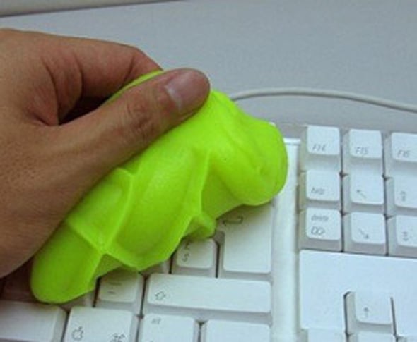 electronic cleaning putty