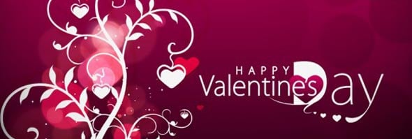 Lovely Facebook Timeline Covers for St. Valentine's Day
