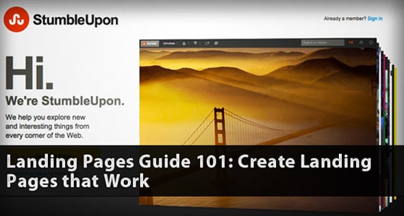 landing pages guide
