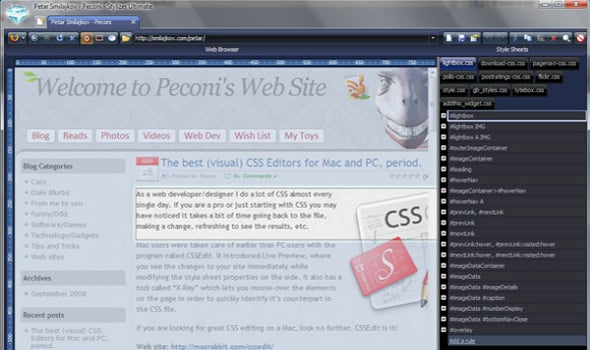 10 Best of Breed CSS Editors