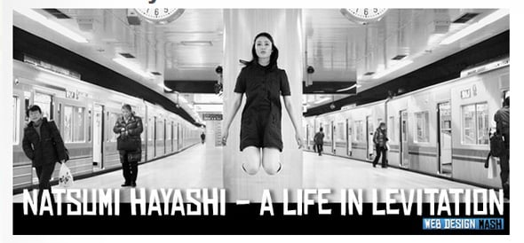 Natsumi Hayashi – A Life in Levitation