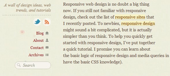 Responsive Design in 3 Steps