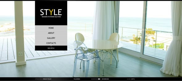 FlashCMS-template-for-interior-designers