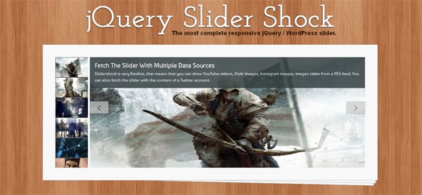 Free and Premium jQuery Image Slider Plugins