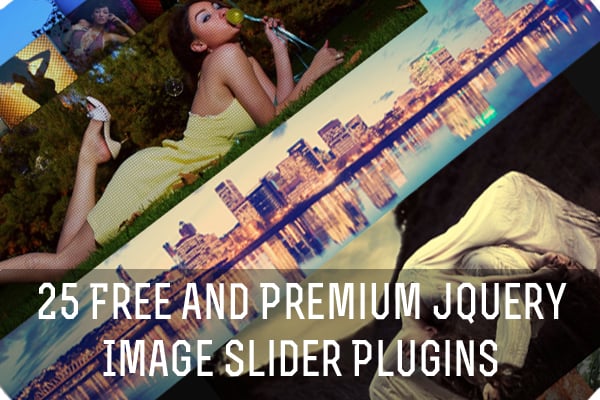 25 Free and Premium jQuery Image Slider Plugins