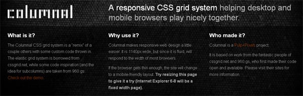 Responsive Web Design Frameworks