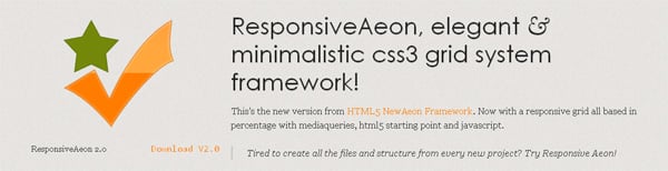 CSS3 and HTML5 Frameworks to Create Responsive Web Design Websites