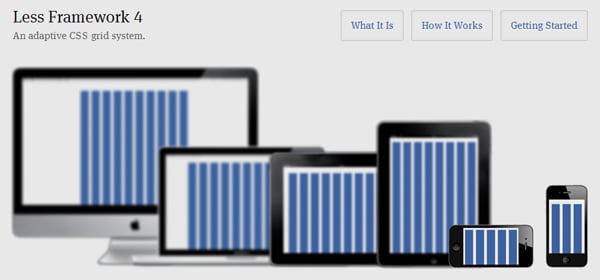 responsive layout framework