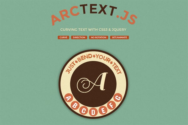 Take a Total Control of Your Website Typography: 15 Text Effect jQuery Plugins