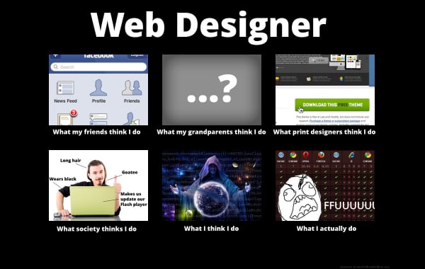 Web Designers’ Life: the Funniest Pictures from all Over the Web