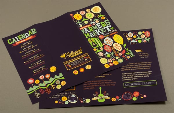50 Brochure Examples to Get Your Inspiration Out
