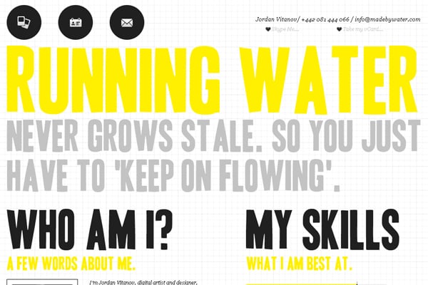 Inspirational Breakdown: 60 Typography-Driven Websites