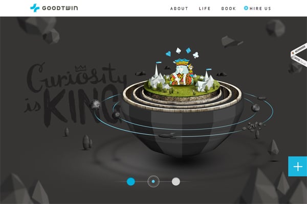 Inspirational Breakdown: 60 Typography-Driven Websites