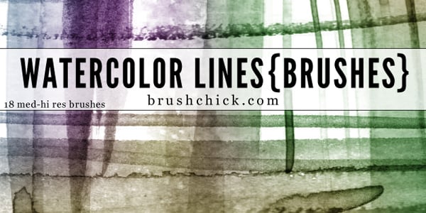 100 Free Brushes for Photoshop