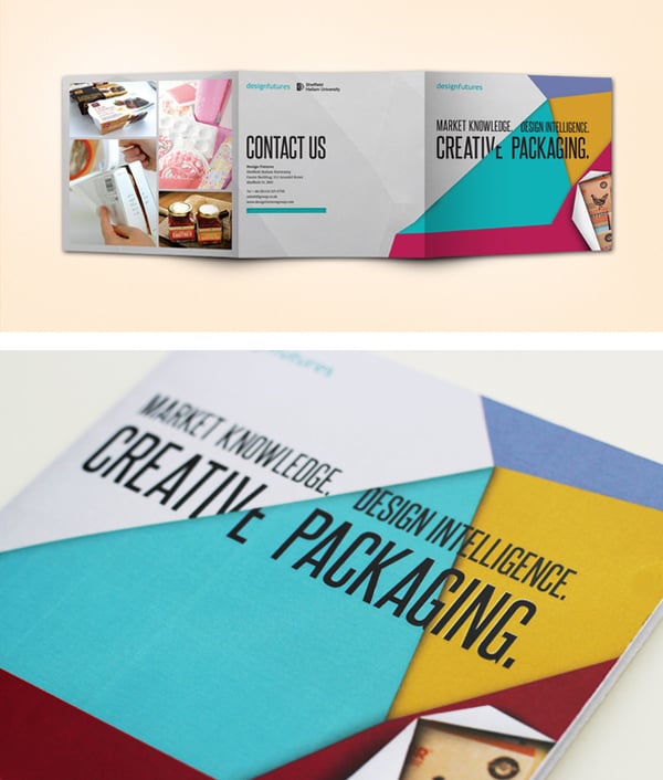 50 Amazing Brochure Design Examples to Get Your Inspiration Out