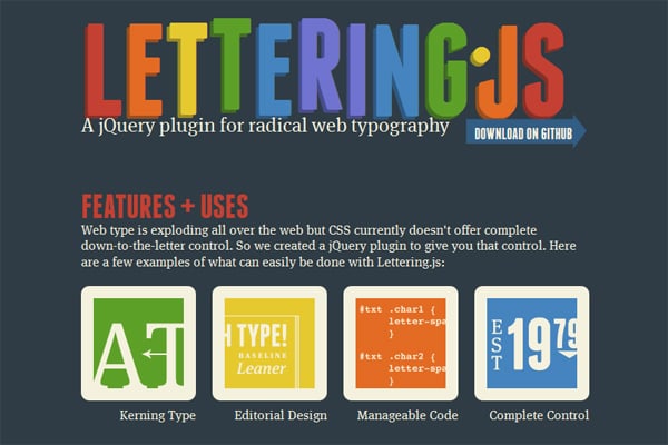 Take a Total Control of Your Website Typography: 15 Text Effect jQuery Plugins