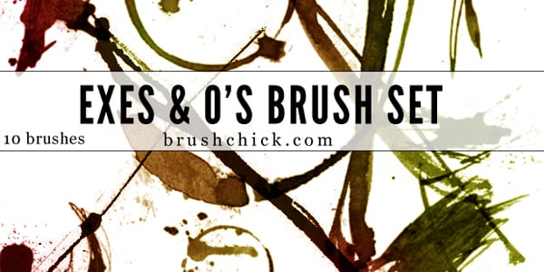 100 Fresh & Free Packs of Photoshop Brushes You Should Have in 2012