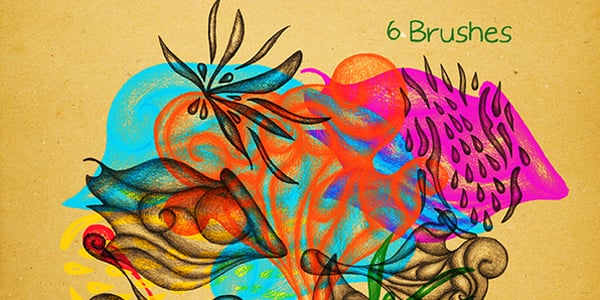 100 Fresh & Free Packs of Photoshop Brushes You Should Have in 2012