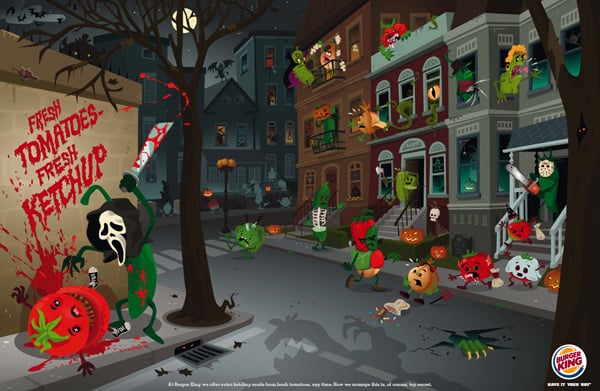 Trick-or-Treating: 36 Halloween Print Ads to Scare You