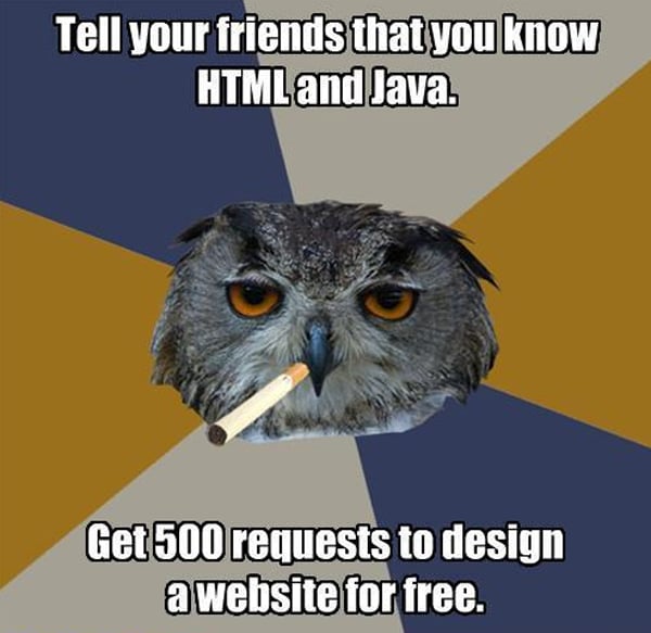 Web Designers’ Life: the Funniest Pictures from all Over the Web