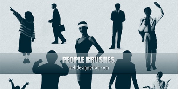 100 Fresh & Free Packs of Photoshop Brushes You Should Have in 2012