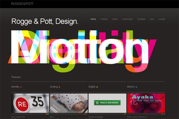 Inspirational Breakdown: 60 Typography-Driven Websites