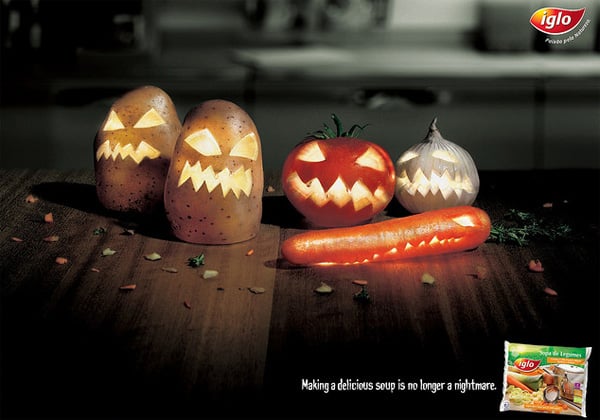 Trick-or-Treating: 36 Halloween Print Ads to Scare You