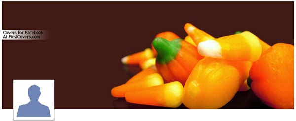 Candy Corn Profile Facebook Cover