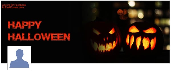 Happy Halloween Facebook Profile Cover