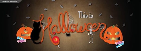 This is Halloween Facebook Cover