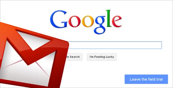 Google integrated Google Search and Drive into Gmail accounts