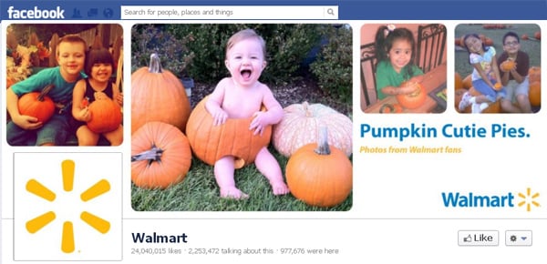 Websites and Facebook Covers Halloween Customizations